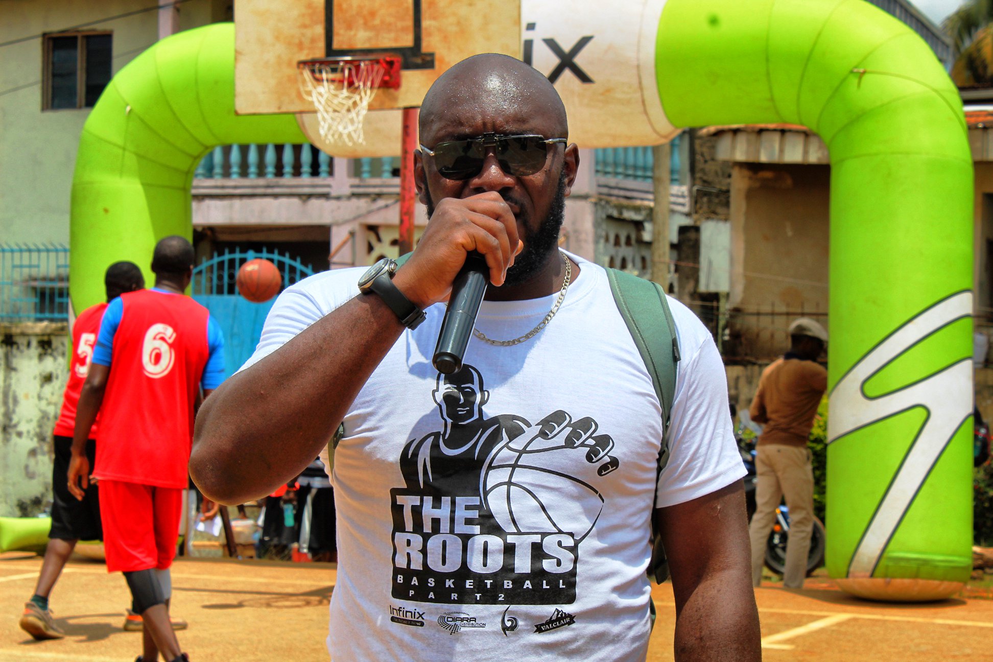 The Roots Basketball Infinix